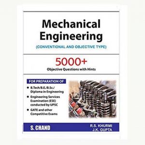 Mechanical Engineering MCQ by RS Khurmi